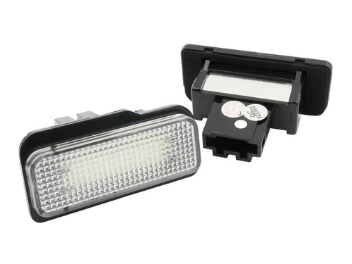 Podświetlenie tablicy rejestracyjnej LED Mercedes W203, W211, W219 | LP007S28