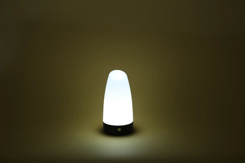 Dotykowa lampka stołowa LED- barwa świcenia biała zimna | Bezprzewodowa lampka nocna | YG-D017-White