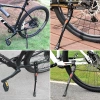 Aluminiowa podpórka rowerowa | Regulowana boczna nóżka | Tylna stopka rowerowa z dopasowaniem do kół 24-28 | YYBC-125