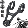 Uchwyt rowerowy na kierownicę do Garmin, GoPro, Cateye | Wielofunkcyjny uchwyt na kierownicę | ESLNF-207