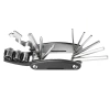 Multitool rowerowy - imbusy, ampule, nasadki | Narzędzia 16w1 | Zestaw kluczy | MFT-16in1