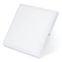 Kwadratowy plafon LED 24W | Niemrugający CCD panel natynkowy | SY-SS124