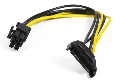 Riser 009S Gold | pozłacane gniazda USB 3.0 + kabel | zasilanie 6-PIN
