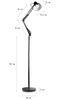 Lampa podłogowa z regulowanym ramieniem | MT-390