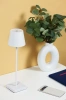 Lampka stołowa z wbudowanym akumulatorem | Dotykowa lampka nocna | HJA18-WHITE