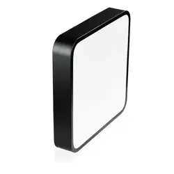 Plafon natynkowy | Panel LED | CSL-24W-BLACK