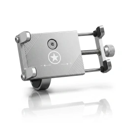 Uchwyt rowerowy na telefon | Aluminiowy uchwyt na kierownicę | Uniwersalne mocowanie smartfona | Stabilny uchwyt rowerowy | CNCD-673
