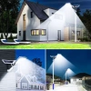Uliczna latarnia, lampa solarna LED 2000W | 20Ah, IP65, 628 LED SMD5730 | duży panel słoneczny 6V/25W | Pilot | LDT-B628
