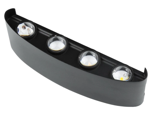 Lampa ogrodowa, kinkiet elewacyjny zewnętrzny LED | góra - dół | 8W, IP65 | BD-C041-8W