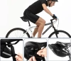 Wodoodporna torba rowerowa z wytrzymałego materiału 600D | Lekka, aerodynamiczna sakwa podsiodłowa z odblasakami |  600DCWBW-208