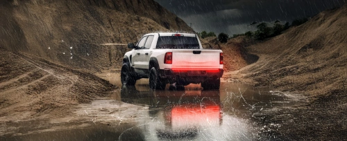 Trzecie światło STOP pod spoiler, na tył samochodu | LED | 150cm