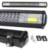 Lampa robocza COB | 2x High Power COB 72W | 72 diody LED CREE 3W | LB-COB-360W