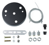 Lampa sufitowa wisząca LED 20W | kształt Y | aluminium | CCD niemrugająca | Φ60x10x6 | LPL-001
