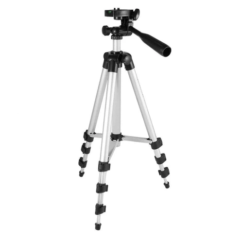 Uchwyt na telefon 1,5M | Teleskopowy statyw na aparat | Z14-1.5M-Black