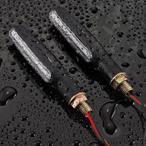 Dynamiczne kierunkowskazy LED do motocykli | 12 diod LED | blister | 2 sztuki | MSL-12LED-02
