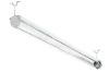 Oświetlenie w osłonie | Lampa jarzeniowa w oprawie EX | Lampa natynkowa do fabryki, magazynu | Lampa przeciwwybuchowa | EPB-18W-SILVER
