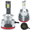 Komplet żarówek LED D2S D2R CSP | Retrofity żarników ksenonowych | 32000lm 6000K | M10-D2S