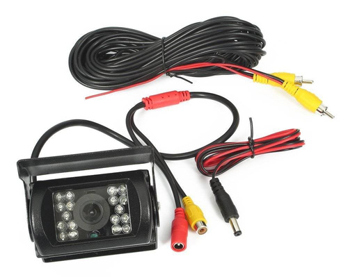 2w1 | PZ704 PZ470 | Zestaw - kamera cofania 18IR 12-24V ze składanym monitorem 4,3" LCD TFT