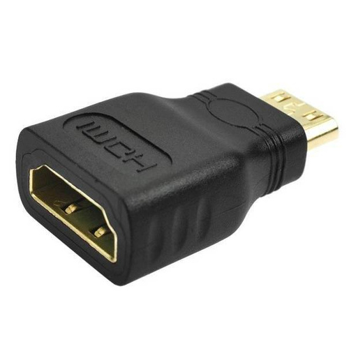Przejściówka HDMI do Mini HDMI i Micro HDMI | 4K | 3D | HD-MI