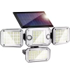Lampa solarna LD-296LED-BLACK