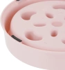 Miska spowalniająca jedzenie dla zwierząt | Miska z antypoślizgowymi podkładkami | CWP-B18-PINK