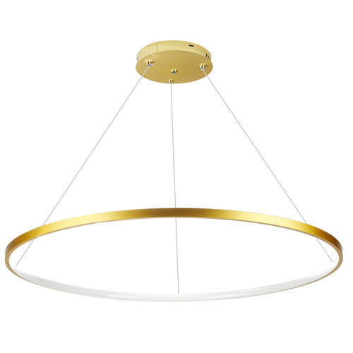 Jednoczęściowa Nowoczesna lampa wisząca | LED | Złota | RLK-C01-30W-G