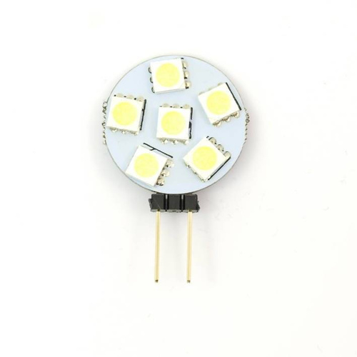 Żarówka G4 6 SMD 5050 FLAT