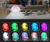 Projektor gwiazd | Lampka nocna RGB z wbudowanym głośnikiem | XTY01-WHITE