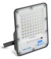 Naświetlacz LED 50W z pilotem | 1500lm, 3000mAh, IP66 | LD66-50W