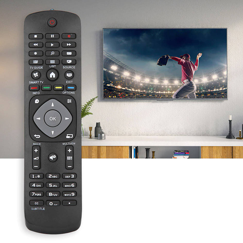 Pilot uniwersalny do PHILIPS TV | obsługa TV, SMART