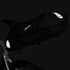 Wodoodporna torba rowerowa 10L | Sakwa bikepackingowa z odblaskami | Torba rowerowa pod siodełko |  BCB-004
