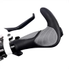 Chwyty rowerowe ergonomiczne z rogami | Antypoślizgowe uchwyty kierownicy | MTB, trekking | BHD-233-G