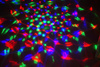 Żarówka obrotowa kula disco | projektor LED RGB | Gwint E27 | MA25-RGB-3W