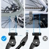 Wzmocniona podpórka rowerowa Pro+ do rowerów 24–29"  |  Stabilna stopka do e-bike, MTB i miejskich | Regulowana nóżka rowerowa | LGA-28