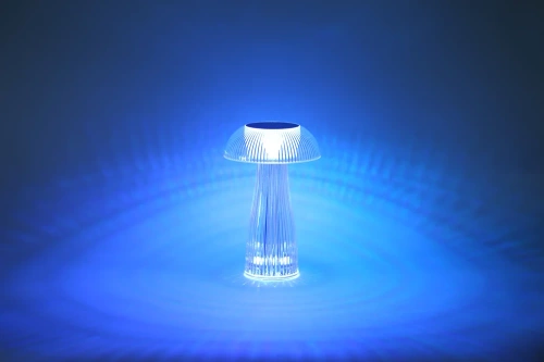 Lampka stołowa LED | Lampka nocna RGB z wbudowanym akumulatorem oraz pilotem | YG-1128-C16