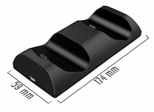 Ładowarka do padów PS4 / Slim / Pro | wyświetlacz LED | HB-P03