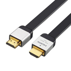 Płaski kabel HDMI High Speed with Ethernet 2 metry | HWD-2.0-2M