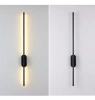 Nowoczesny kinkiet, lampa ścienna LED | 15W, 100cm, 3000K, 2000lm | DH-90CM-15W