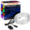 Dwustronny światłowód | Wielokolorowy pasek led | El wire | RGB-5M-2