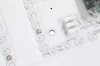 Lampa sufitowa LED | Efekt migoczących gwiazd | 2200 lm 24W | RLB-C24W-B