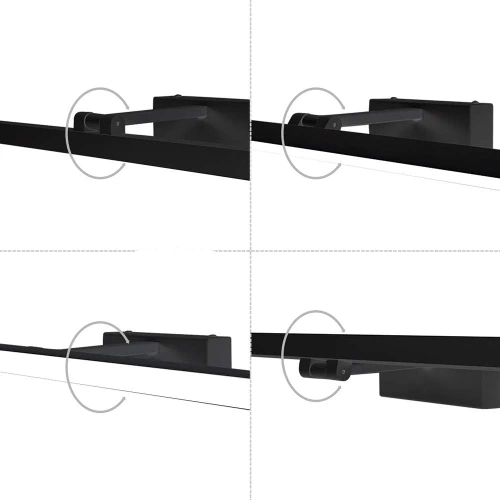 Kinkiet nad lustro | Oświetlenie łazienkowe | Lampa, lampka nad obraz | MIH-40CM