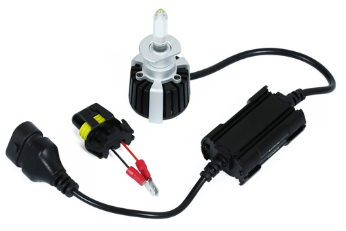Zestaw żarówek H1 LED R10 COB 360° | 80W | 20000lm