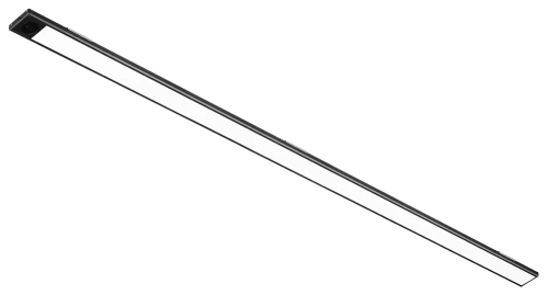 Lampka meblowa z czujnikiem ruchu | Bezprzewodowa lampka nocna z sensorem | Lampka LED podszafkowa 80 cm | HSL-S80CM-BLACK