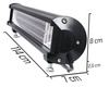 Lampa robocza COB | 2x High Power COB 72W | 156 diod LED CREE 3W | LB-COB-612W