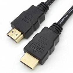 HL1.5-1.5M-Black | Kabel HDMI 1.4 | 4K 3D 48bit