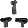 Zestaw końcówek do odkurzacza | Uniwersalne ssawki do odkurzacza | VCA-5in1-BLACK