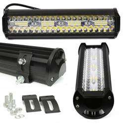 Krótka Lampa robocza 240W Light Bar prostokątna | diody 3030 | LB-240W-3030