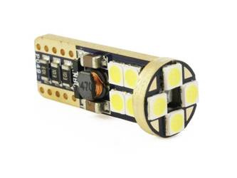 Żarówka samochodowa LED W5W T10 12 SMD CREE 3030 BLISTER