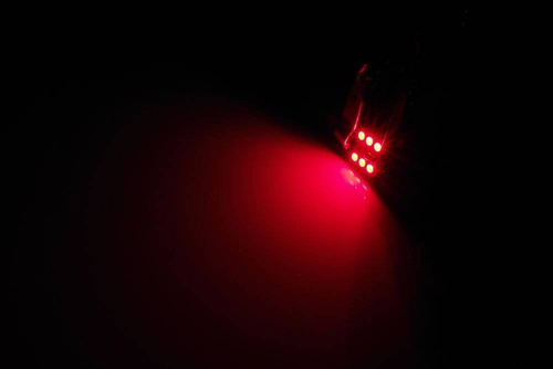 39 mm | Zestaw RGB C5W | Dwie żarówki LED C5W RGB | Pilot do zdalnego sterowania kolorami