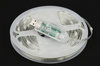Taśma LED WS2812B RGBIC 5 m | Neon, łańcuch świetlny | Pilot IR, Bluetooth, IP65, USB | ASF-RGB-5M